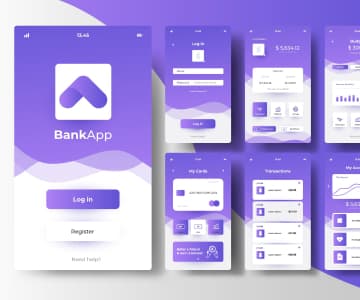 Card Banking App